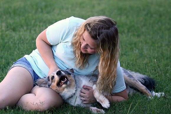 Natalie and Bubbles-1