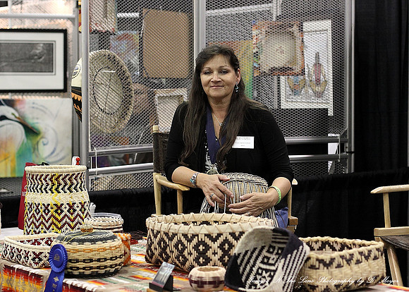 Cherokee National Treasure Basketry 1995