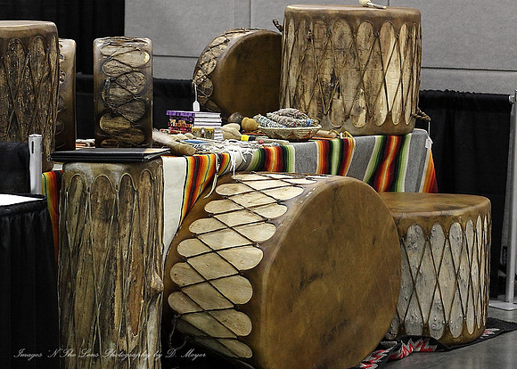 Pueblo Drums